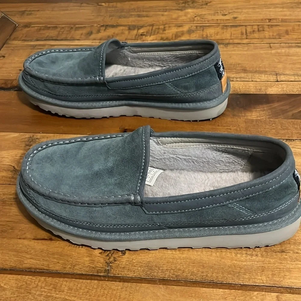 UGG Men's Dex Suede Slipper Size 9